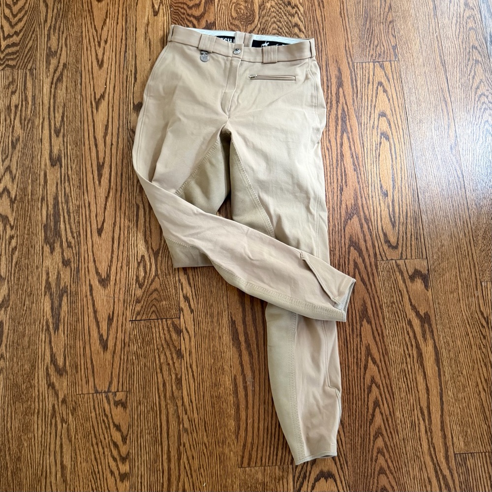 Pikeur Breeches, High Waisted Full Seat Women's 38 , Worn Once! Perf condition - Picture 2 of 7